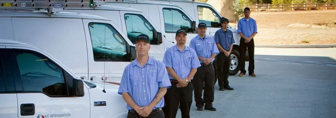 KIC Refrigeration crew ready for Mini Split Repair jobs across Columbus